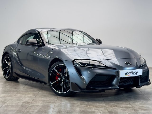 2019 69 Toyota Supra 3.0T GR Pro Coupe 3dr Petrol Auto Euro 6 (s/s) (340 ps)