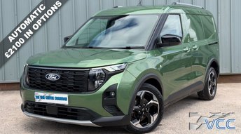 2024 FORD TRANSIT COURIER ACTIVE AUTOMATIC EURO 6 1.0 ECOBOOST 125 ps £17995.00