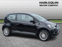 USED 2013 63 VOLKSWAGEN UP! 1.0 High up! Hatchback 3dr Petrol Manual Euro 5 (75 ps) SERVICE HISTORY ALLOYS AIR CON