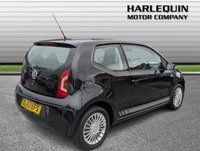 USED 2013 63 VOLKSWAGEN UP! 1.0 High up! Hatchback 3dr Petrol Manual Euro 5 (75 ps) SERVICE HISTORY ALLOYS AIR CON