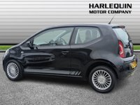 USED 2013 63 VOLKSWAGEN UP! 1.0 High up! Hatchback 3dr Petrol Manual Euro 5 (75 ps) SERVICE HISTORY ALLOYS AIR CON