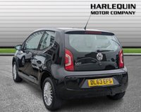 USED 2013 63 VOLKSWAGEN UP! 1.0 High up! Hatchback 3dr Petrol Manual Euro 5 (75 ps) SERVICE HISTORY ALLOYS AIR CON