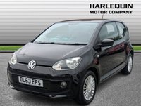 USED 2013 63 VOLKSWAGEN UP! 1.0 High up! Hatchback 3dr Petrol Manual Euro 5 (75 ps) SERVICE HISTORY ALLOYS AIR CON