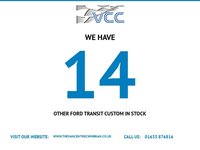 USED 2024 24 FORD TRANSIT CUSTOM LIMITED L2 LWB Euro 6 300 ULEZ 2.0 150ps NEW MODEL 21995 + 4399 VAT = 26394 inc VAT
