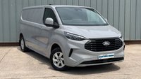 USED 2024 24 FORD TRANSIT CUSTOM LIMITED L2 LWB Euro 6 300 ULEZ 2.0 150ps NEW MODEL 21995 + 4399 VAT = 26394 inc VAT