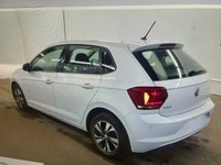 USED 2019 19 VOLKSWAGEN POLO 1.0 TSI GPF SE Hatchback 5dr Petrol Manual Euro 6 (s/s) (95 ps) 