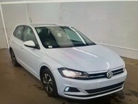 USED 2019 19 VOLKSWAGEN POLO 1.0 TSI GPF SE Hatchback 5dr Petrol Manual Euro 6 (s/s) (95 ps) 