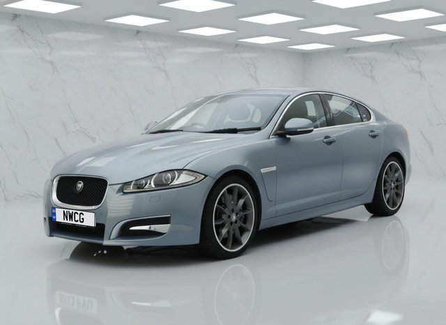 View our JAGUAR XF