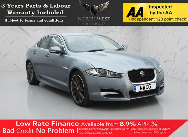 View our Jaguar Xf 3.0d S V6 Premium Luxury Saloon 4dr Diesel Auto Euro 5 (s/s) (275 ps) ***DRIVE AWAY TODAY*** NATIONWIDE PARTS & LABOUR WARRANTY INCLUDED + 12 MONTHS AA BREAKDOWN FREE