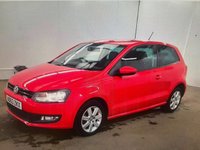 USED 2013 63 VOLKSWAGEN POLO 1.4 Match Edition Hatchback 3dr Petrol DSG Euro 5 (85 ps) 