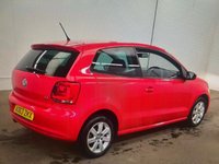 USED 2013 63 VOLKSWAGEN POLO 1.4 Match Edition Hatchback 3dr Petrol DSG Euro 5 (85 ps) 