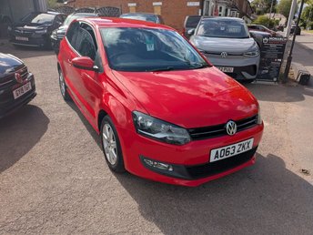 2013 VOLKSWAGEN POLO 1.4 Match Edition Hatchback 3dr Petrol DSG Euro 5 (85 ps) £6980.00