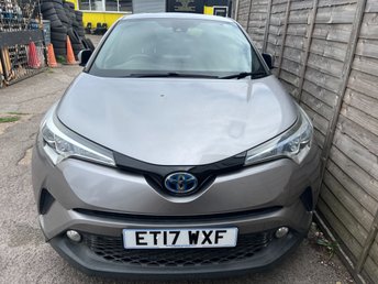 2017 TOYOTA C-HR