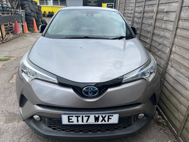 View our TOYOTA C-HR