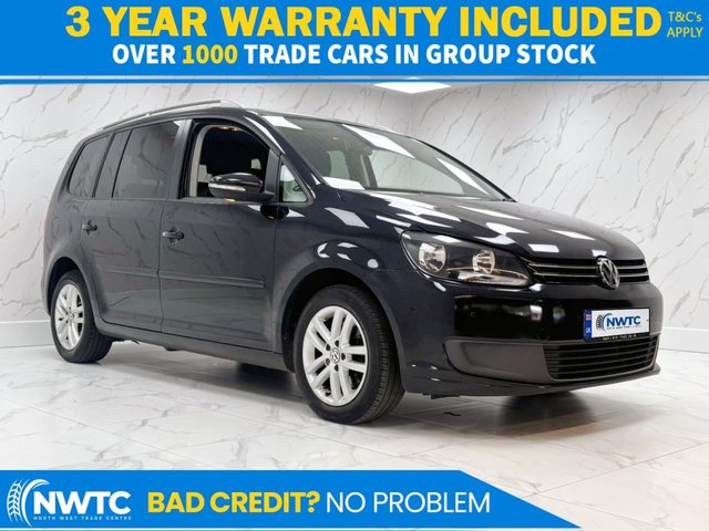 View our Volkswagen Touran range