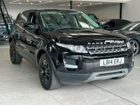 USED 2014 14 LAND ROVER RANGE ROVER EVOQUE 2.2 SD4 Pure Tech SUV 5dr Diesel Auto 4WD Euro 5 (s/s) (190 ps) 