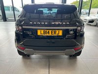 USED 2014 14 LAND ROVER RANGE ROVER EVOQUE 2.2 SD4 Pure Tech SUV 5dr Diesel Auto 4WD Euro 5 (s/s) (190 ps) 