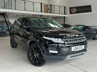 USED 2014 14 LAND ROVER RANGE ROVER EVOQUE 2.2 SD4 Pure Tech SUV 5dr Diesel Auto 4WD Euro 5 (s/s) (190 ps) 