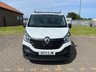 USED 2017 17 RENAULT TRAFIC 1.6 dCi 29 Business Panel Van 5dr Diesel Manual LWB Standard Roof Euro 6 (120 ps) 2 keys, bluetooth, Eco mode