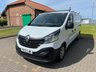 USED 2017 17 RENAULT TRAFIC 1.6 dCi 29 Business Panel Van 5dr Diesel Manual LWB Standard Roof Euro 6 (120 ps) 2 keys, bluetooth, Eco mode