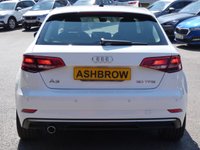 USED 2019 19 AUDI A3 Sportback 1.0 TFSI 30 Sport 5d 115 S/S SAT NAV, FULL BLACK LEATHER, REAR PARKING SENSORS, APPLE CAR PAY / ANDROID AUTO, DAB RADIO, BLUETOOTH PHONE & MUSIC STREAMING, USB PORTS x2, AUX INPUT, WIFI / WLAN PLAYER, SD CARD READER x2, SIM CARD READER, MANUAL 6 SPEED, 17 INCH 5 SPOKE ALLOYS, BI-XENON HEADLIGHTS, CRUISE CONTROL, DUAL CLIMATE AIR CON, SPORT SEATS, LEATHER MULTIFUNCTION STEERING WHEEL, AUTO LIGHTS & WIPERS, AUDI DRIVE SELECT, ISO FIX, FOLDING REAR SEATS, FRONT ARM REST, TRIP COMPUTER, DIGITAL SPEEDO, GOOD SERVICE HISTORY