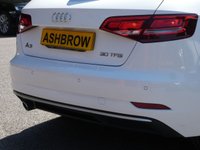 USED 2019 19 AUDI A3 Sportback 1.0 TFSI 30 Sport 5d 115 S/S SAT NAV, FULL BLACK LEATHER, REAR PARKING SENSORS, APPLE CAR PAY / ANDROID AUTO, DAB RADIO, BLUETOOTH PHONE & MUSIC STREAMING, USB PORTS x2, AUX INPUT, WIFI / WLAN PLAYER, SD CARD READER x2, SIM CARD READER, MANUAL 6 SPEED, 17 INCH 5 SPOKE ALLOYS, BI-XENON HEADLIGHTS, CRUISE CONTROL, DUAL CLIMATE AIR CON, SPORT SEATS, LEATHER MULTIFUNCTION STEERING WHEEL, AUTO LIGHTS & WIPERS, AUDI DRIVE SELECT, ISO FIX, FOLDING REAR SEATS, FRONT ARM REST, TRIP COMPUTER, DIGITAL SPEEDO, GOOD SERVICE HISTORY