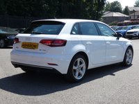 USED 2019 19 AUDI A3 Sportback 1.0 TFSI 30 Sport 5d 115 S/S SAT NAV, FULL BLACK LEATHER, REAR PARKING SENSORS, APPLE CAR PAY / ANDROID AUTO, DAB RADIO, BLUETOOTH PHONE & MUSIC STREAMING, USB PORTS x2, AUX INPUT, WIFI / WLAN PLAYER, SD CARD READER x2, SIM CARD READER, MANUAL 6 SPEED, 17 INCH 5 SPOKE ALLOYS, BI-XENON HEADLIGHTS, CRUISE CONTROL, DUAL CLIMATE AIR CON, SPORT SEATS, LEATHER MULTIFUNCTION STEERING WHEEL, AUTO LIGHTS & WIPERS, AUDI DRIVE SELECT, ISO FIX, FOLDING REAR SEATS, FRONT ARM REST, TRIP COMPUTER, DIGITAL SPEEDO, GOOD SERVICE HISTORY