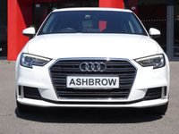 USED 2019 19 AUDI A3 Sportback 1.0 TFSI 30 Sport 5d 115 S/S SAT NAV, FULL BLACK LEATHER, REAR PARKING SENSORS, APPLE CAR PAY / ANDROID AUTO, DAB RADIO, BLUETOOTH PHONE & MUSIC STREAMING, USB PORTS x2, AUX INPUT, WIFI / WLAN PLAYER, SD CARD READER x2, SIM CARD READER, MANUAL 6 SPEED, 17 INCH 5 SPOKE ALLOYS, BI-XENON HEADLIGHTS, CRUISE CONTROL, DUAL CLIMATE AIR CON, SPORT SEATS, LEATHER MULTIFUNCTION STEERING WHEEL, AUTO LIGHTS & WIPERS, AUDI DRIVE SELECT, ISO FIX, FOLDING REAR SEATS, FRONT ARM REST, TRIP COMPUTER, DIGITAL SPEEDO, GOOD SERVICE HISTORY