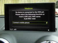 USED 2019 19 AUDI A3 Sportback 1.0 TFSI 30 Sport 5d 115 S/S SAT NAV, FULL BLACK LEATHER, REAR PARKING SENSORS, APPLE CAR PAY / ANDROID AUTO, DAB RADIO, BLUETOOTH PHONE & MUSIC STREAMING, USB PORTS x2, AUX INPUT, WIFI / WLAN PLAYER, SD CARD READER x2, SIM CARD READER, MANUAL 6 SPEED, 17 INCH 5 SPOKE ALLOYS, BI-XENON HEADLIGHTS, CRUISE CONTROL, DUAL CLIMATE AIR CON, SPORT SEATS, LEATHER MULTIFUNCTION STEERING WHEEL, AUTO LIGHTS & WIPERS, AUDI DRIVE SELECT, ISO FIX, FOLDING REAR SEATS, FRONT ARM REST, TRIP COMPUTER, DIGITAL SPEEDO, GOOD SERVICE HISTORY