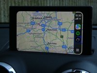 USED 2019 19 AUDI A3 Sportback 1.0 TFSI 30 Sport 5d 115 S/S SAT NAV, FULL BLACK LEATHER, REAR PARKING SENSORS, APPLE CAR PAY / ANDROID AUTO, DAB RADIO, BLUETOOTH PHONE & MUSIC STREAMING, USB PORTS x2, AUX INPUT, WIFI / WLAN PLAYER, SD CARD READER x2, SIM CARD READER, MANUAL 6 SPEED, 17 INCH 5 SPOKE ALLOYS, BI-XENON HEADLIGHTS, CRUISE CONTROL, DUAL CLIMATE AIR CON, SPORT SEATS, LEATHER MULTIFUNCTION STEERING WHEEL, AUTO LIGHTS & WIPERS, AUDI DRIVE SELECT, ISO FIX, FOLDING REAR SEATS, FRONT ARM REST, TRIP COMPUTER, DIGITAL SPEEDO, GOOD SERVICE HISTORY