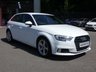 USED 2019 19 AUDI A3 Sportback 1.0 TFSI 30 Sport 5d 115 S/S SAT NAV, FULL BLACK LEATHER, REAR PARKING SENSORS, APPLE CAR PAY / ANDROID AUTO, DAB RADIO, BLUETOOTH PHONE & MUSIC STREAMING, USB PORTS x2, AUX INPUT, WIFI / WLAN PLAYER, SD CARD READER x2, SIM CARD READER, MANUAL 6 SPEED, 17 INCH 5 SPOKE ALLOYS, BI-XENON HEADLIGHTS, CRUISE CONTROL, DUAL CLIMATE AIR CON, SPORT SEATS, LEATHER MULTIFUNCTION STEERING WHEEL, AUTO LIGHTS & WIPERS, AUDI DRIVE SELECT, ISO FIX, FOLDING REAR SEATS, FRONT ARM REST, TRIP COMPUTER, DIGITAL SPEEDO, GOOD SERVICE HISTORY