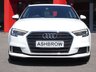 USED 2019 19 AUDI A3 Sportback 1.0 TFSI 30 Sport 5d 115 S/S SAT NAV, FULL BLACK LEATHER, REAR PARKING SENSORS, APPLE CAR PAY / ANDROID AUTO, DAB RADIO, BLUETOOTH PHONE & MUSIC STREAMING, USB PORTS x2, AUX INPUT, WIFI / WLAN PLAYER, SD CARD READER x2, SIM CARD READER, MANUAL 6 SPEED, 17 INCH 5 SPOKE ALLOYS, BI-XENON HEADLIGHTS, CRUISE CONTROL, DUAL CLIMATE AIR CON, SPORT SEATS, LEATHER MULTIFUNCTION STEERING WHEEL, AUTO LIGHTS & WIPERS, AUDI DRIVE SELECT, ISO FIX, FOLDING REAR SEATS, FRONT ARM REST, TRIP COMPUTER, DIGITAL SPEEDO, GOOD SERVICE HISTORY