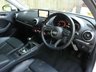 USED 2019 19 AUDI A3 Sportback 1.0 TFSI 30 Sport 5d 115 S/S SAT NAV, FULL BLACK LEATHER, REAR PARKING SENSORS, APPLE CAR PAY / ANDROID AUTO, DAB RADIO, BLUETOOTH PHONE & MUSIC STREAMING, USB PORTS x2, AUX INPUT, WIFI / WLAN PLAYER, SD CARD READER x2, SIM CARD READER, MANUAL 6 SPEED, 17 INCH 5 SPOKE ALLOYS, BI-XENON HEADLIGHTS, CRUISE CONTROL, DUAL CLIMATE AIR CON, SPORT SEATS, LEATHER MULTIFUNCTION STEERING WHEEL, AUTO LIGHTS & WIPERS, AUDI DRIVE SELECT, ISO FIX, FOLDING REAR SEATS, FRONT ARM REST, TRIP COMPUTER, DIGITAL SPEEDO, GOOD SERVICE HISTORY