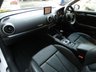 USED 2019 19 AUDI A3 Sportback 1.0 TFSI 30 Sport 5d 115 S/S SAT NAV, FULL BLACK LEATHER, REAR PARKING SENSORS, APPLE CAR PAY / ANDROID AUTO, DAB RADIO, BLUETOOTH PHONE & MUSIC STREAMING, USB PORTS x2, AUX INPUT, WIFI / WLAN PLAYER, SD CARD READER x2, SIM CARD READER, MANUAL 6 SPEED, 17 INCH 5 SPOKE ALLOYS, BI-XENON HEADLIGHTS, CRUISE CONTROL, DUAL CLIMATE AIR CON, SPORT SEATS, LEATHER MULTIFUNCTION STEERING WHEEL, AUTO LIGHTS & WIPERS, AUDI DRIVE SELECT, ISO FIX, FOLDING REAR SEATS, FRONT ARM REST, TRIP COMPUTER, DIGITAL SPEEDO, GOOD SERVICE HISTORY