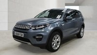 USED 2018 68 LAND ROVER DISCOVERY SPORT 2.0 TD4 HSE SUV 5dr Diesel Auto 4WD Euro 6 (s/s) (180 ps) 