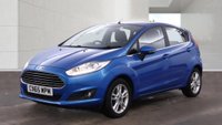 USED 2015 65 FORD FIESTA 1.0T EcoBoost Zetec Hatchback 5dr Petrol Manual Euro 6 (s/s) (100 ps) 