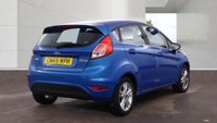 USED 2015 65 FORD FIESTA 1.0T EcoBoost Zetec Hatchback 5dr Petrol Manual Euro 6 (s/s) (100 ps) 