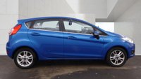 USED 2015 65 FORD FIESTA 1.0T EcoBoost Zetec Hatchback 5dr Petrol Manual Euro 6 (s/s) (100 ps) 