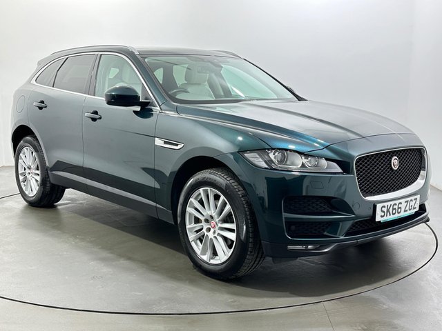 View our Jaguar F-Pace 2.0 D180 Portfolio Auto AWD Euro 6 (s/s) 5dr