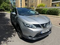 USED 2016 66 NISSAN QASHQAI 1.2 DIG-T N-Connecta SUV 5dr Petrol XTRON 2WD Euro 6 (s/s) (115 ps) 2 Keys, Auto, ULEZ Free