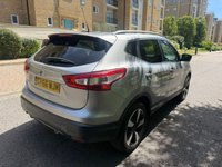 USED 2016 66 NISSAN QASHQAI 1.2 DIG-T N-Connecta SUV 5dr Petrol XTRON 2WD Euro 6 (s/s) (115 ps) 2 Keys, Auto, ULEZ Free