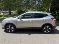 USED 2016 66 NISSAN QASHQAI 1.2 DIG-T N-Connecta SUV 5dr Petrol XTRON 2WD Euro 6 (s/s) (115 ps) 2 Keys, Auto, ULEZ Free