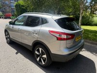 USED 2016 66 NISSAN QASHQAI 1.2 DIG-T N-Connecta SUV 5dr Petrol XTRON 2WD Euro 6 (s/s) (115 ps) 2 Keys, Auto, ULEZ Free