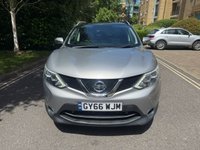 USED 2016 66 NISSAN QASHQAI 1.2 DIG-T N-Connecta SUV 5dr Petrol XTRON 2WD Euro 6 (s/s) (115 ps) 2 Keys, Auto, ULEZ Free