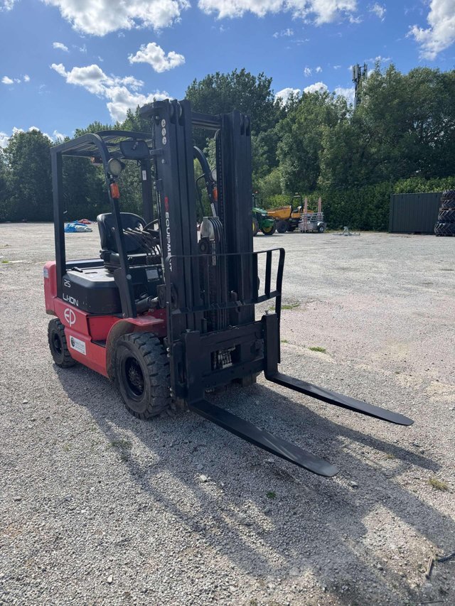 View our E-P EQUIPMENT EP FORKLIFT