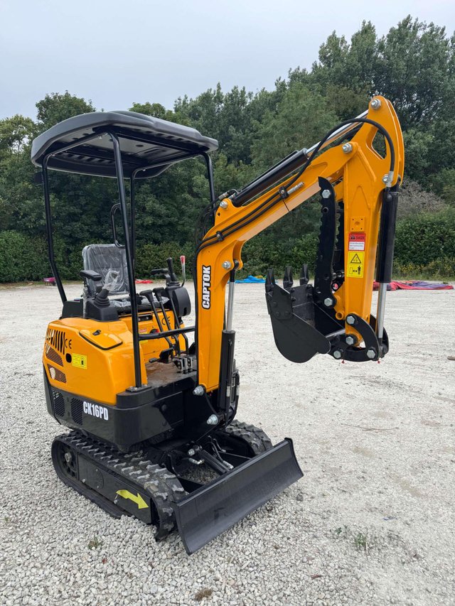 View our CAPTOK CK16PD