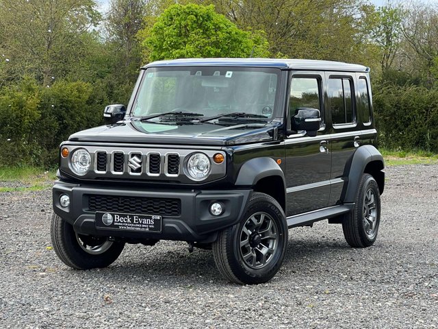View our SUZUKI JIMNY