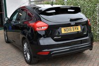 USED 2018 18 FORD FOCUS 1.0T ST-LINE NAVIGATION 5 DOOR 6-SPEED 138 BHP (EURO 6) 
