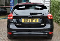 USED 2018 18 FORD FOCUS 1.0T ST-LINE NAVIGATION 5 DOOR 6-SPEED 138 BHP (EURO 6) 