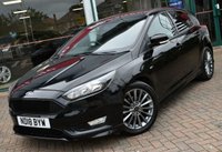 USED 2018 18 FORD FOCUS 1.0T ST-LINE NAVIGATION 5 DOOR 6-SPEED 138 BHP (EURO 6) 